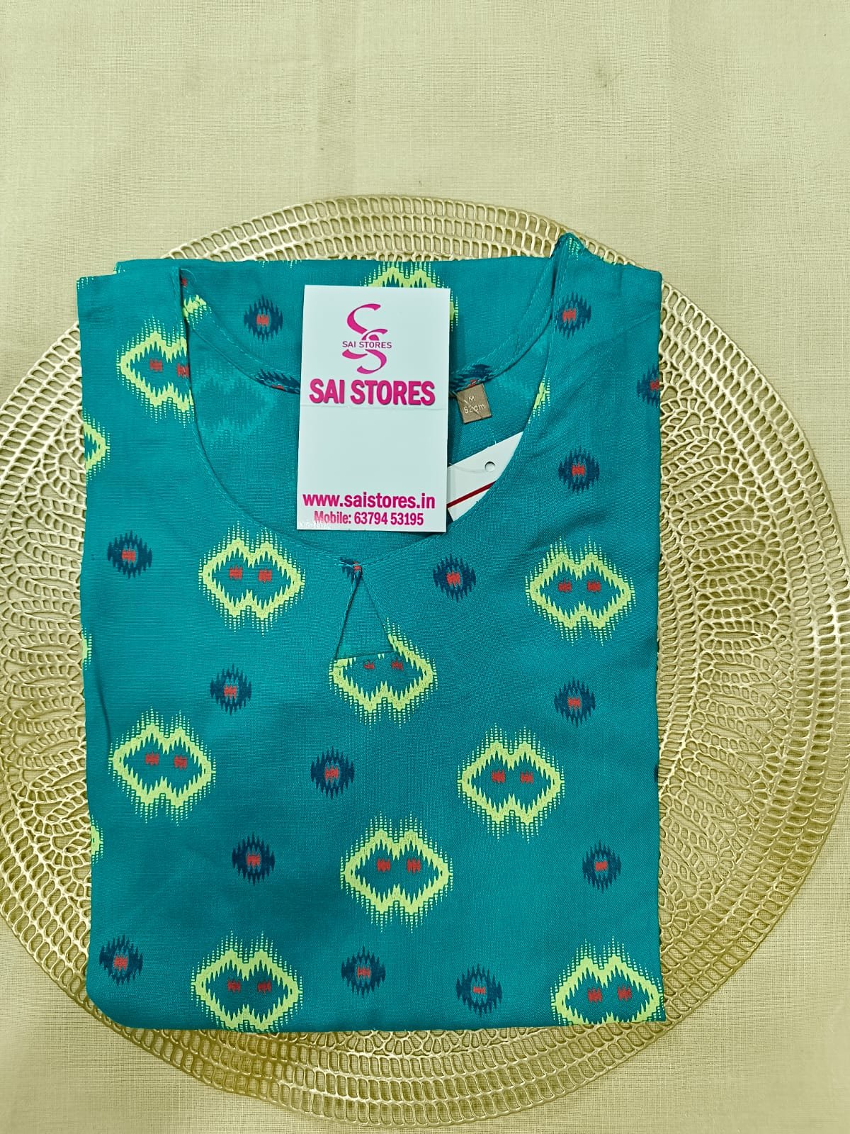 SIDE OPEN KURTIS