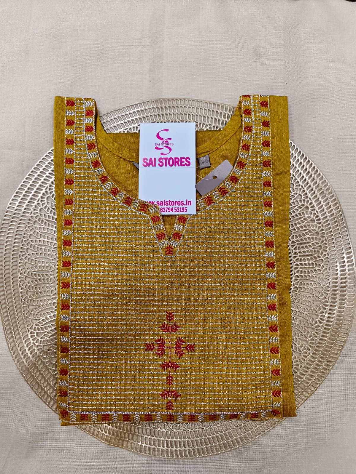 SIDE OPEN KURTIS
