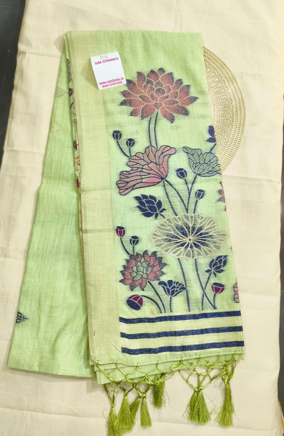 FANCY COTTON SAREES