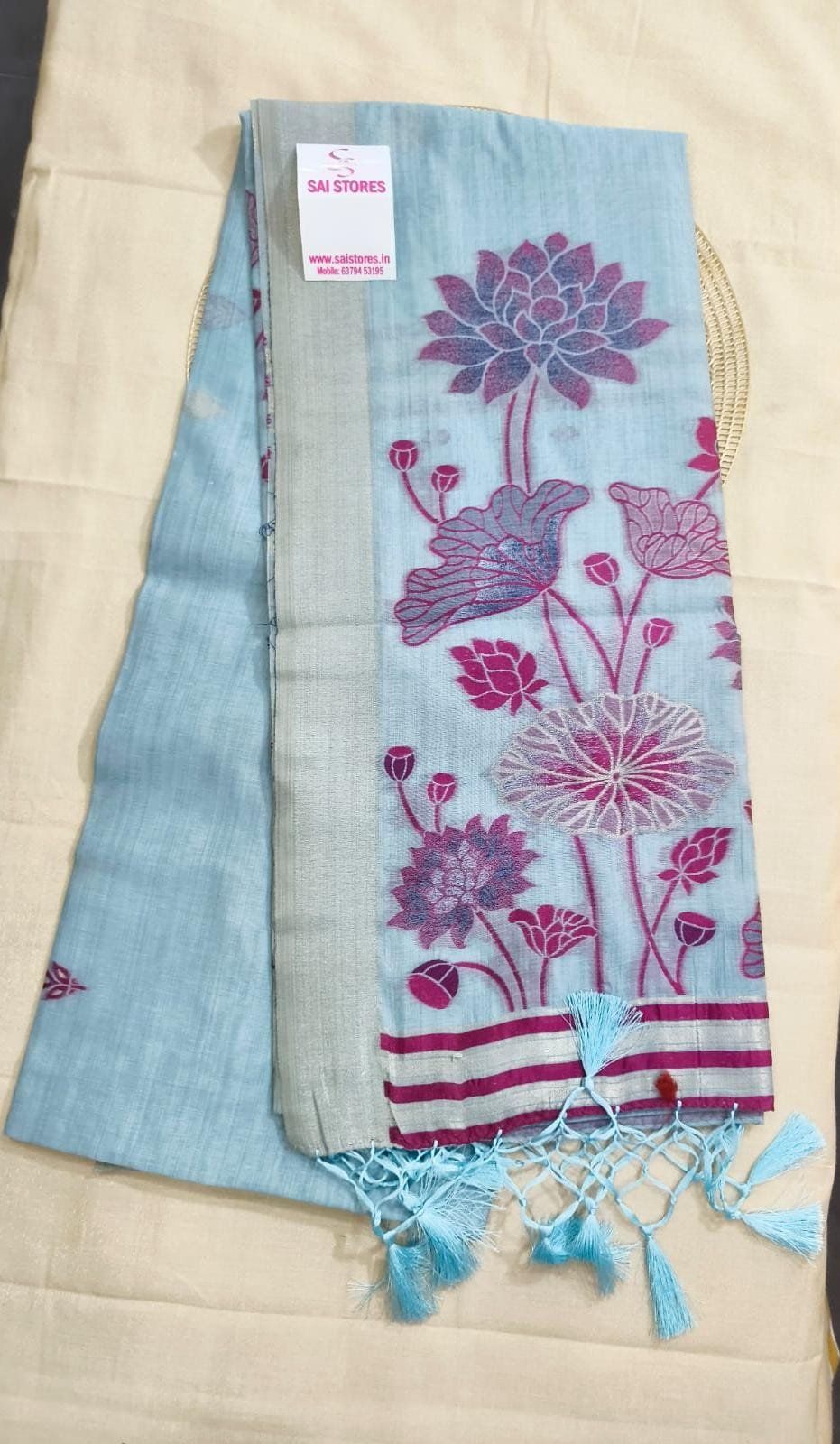 FANCY COTTON SAREES