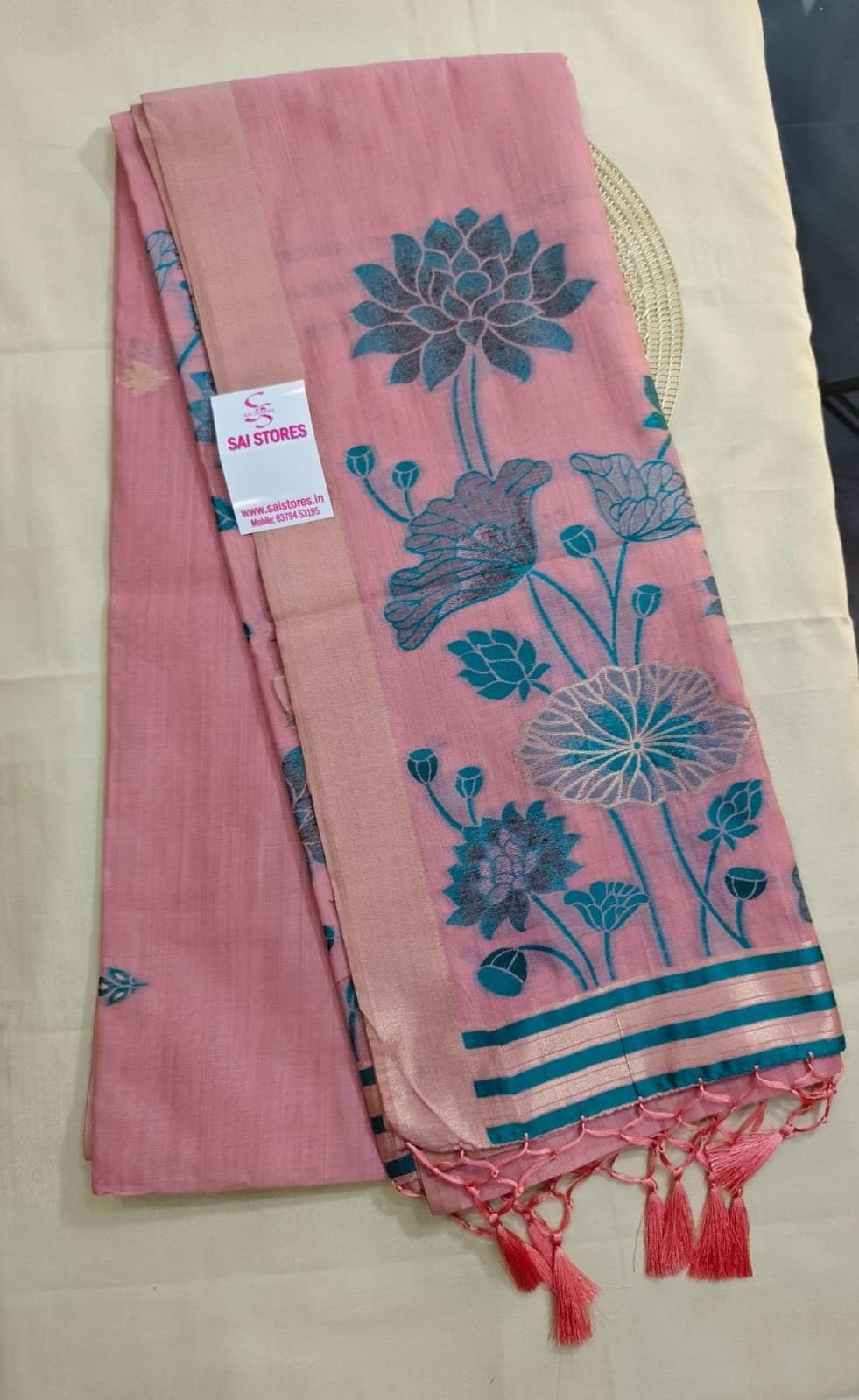 FANCY COTTON SAREES