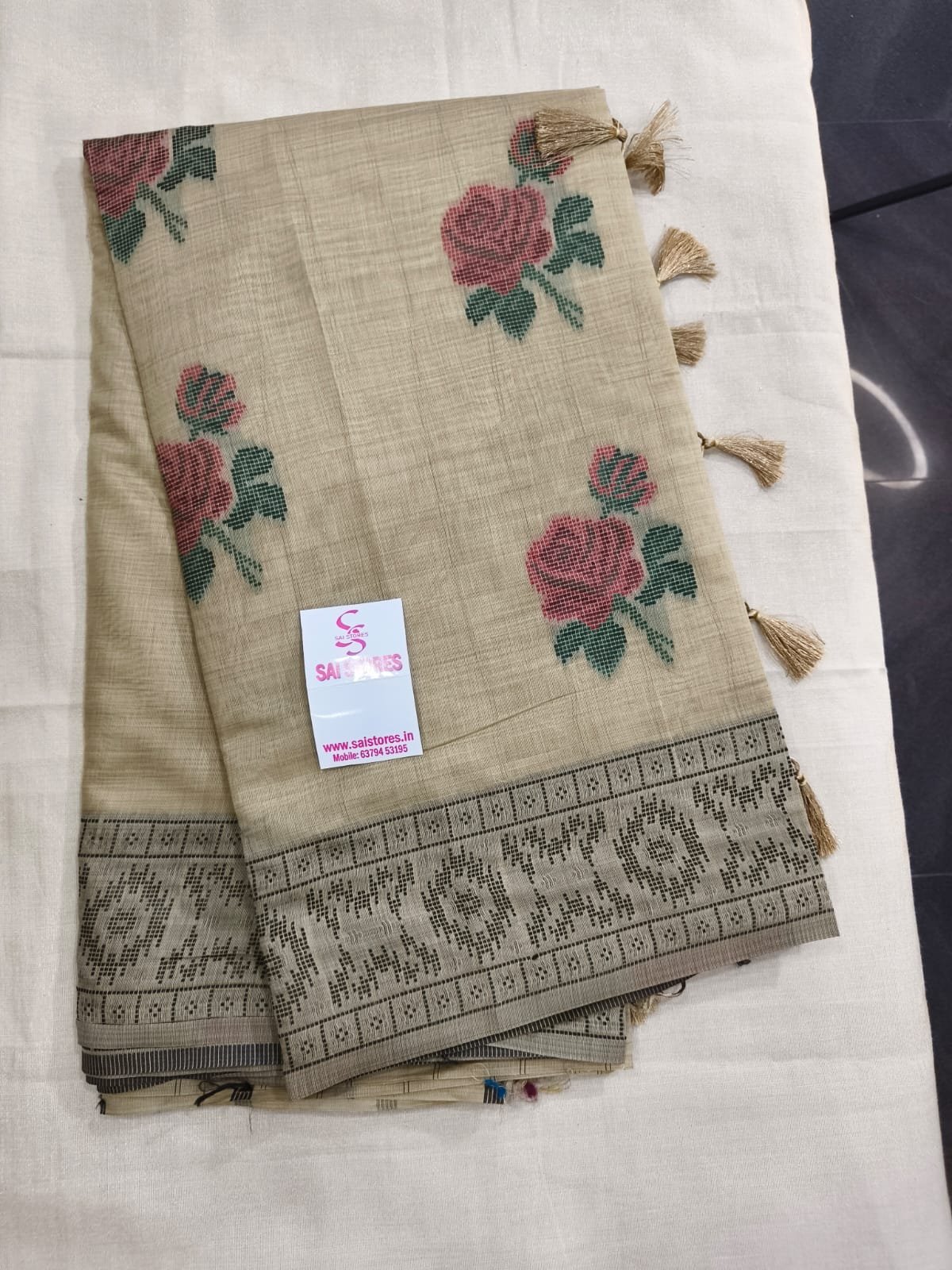 FANCY COTTON SAREES