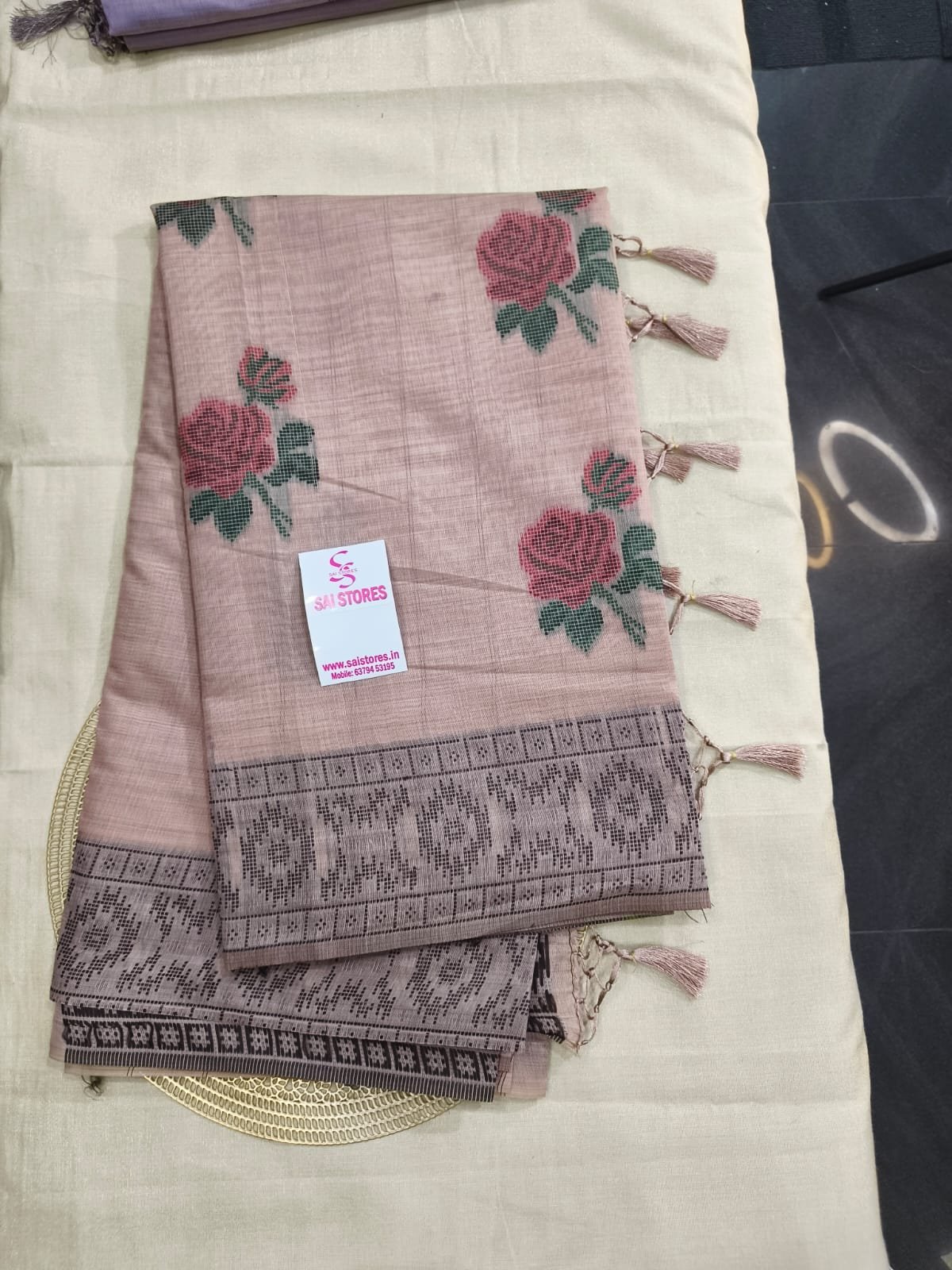 FANCY COTTON SAREES