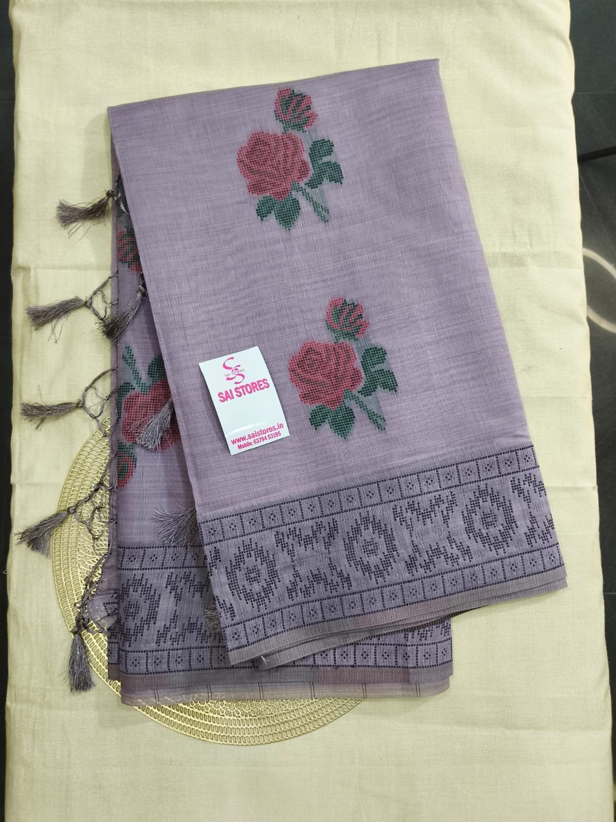 FANCY COTTON SAREES