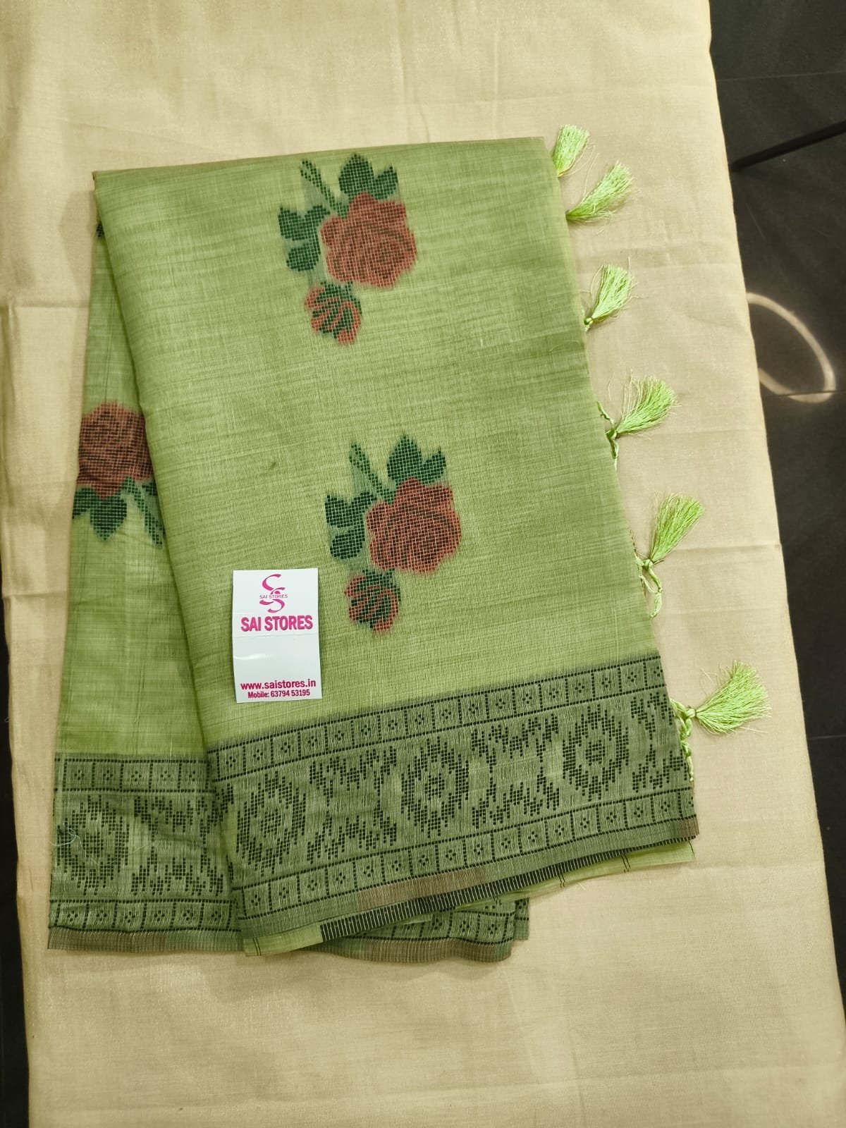 FANCY COTTON SAREES