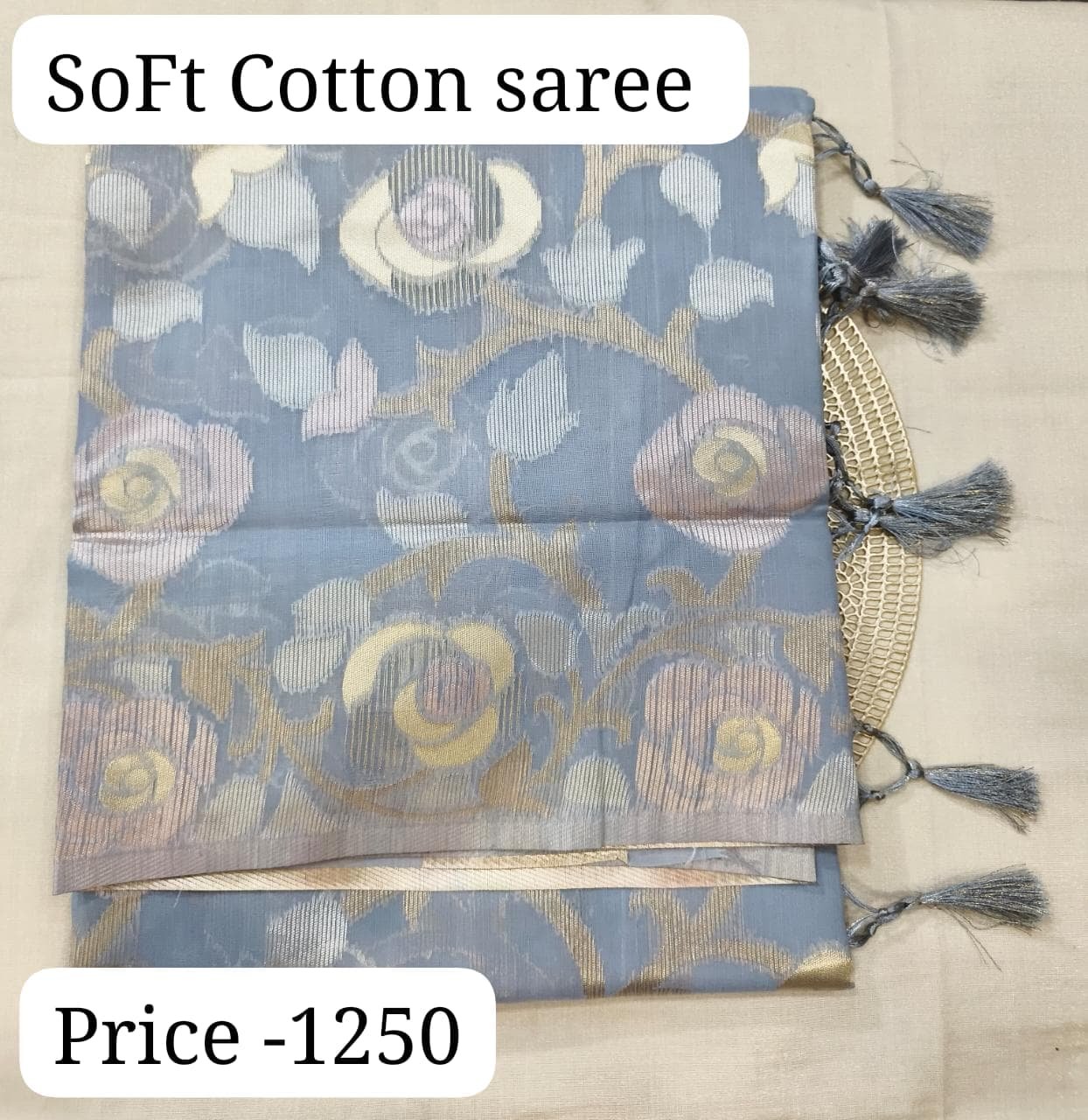 COTTON SAREES