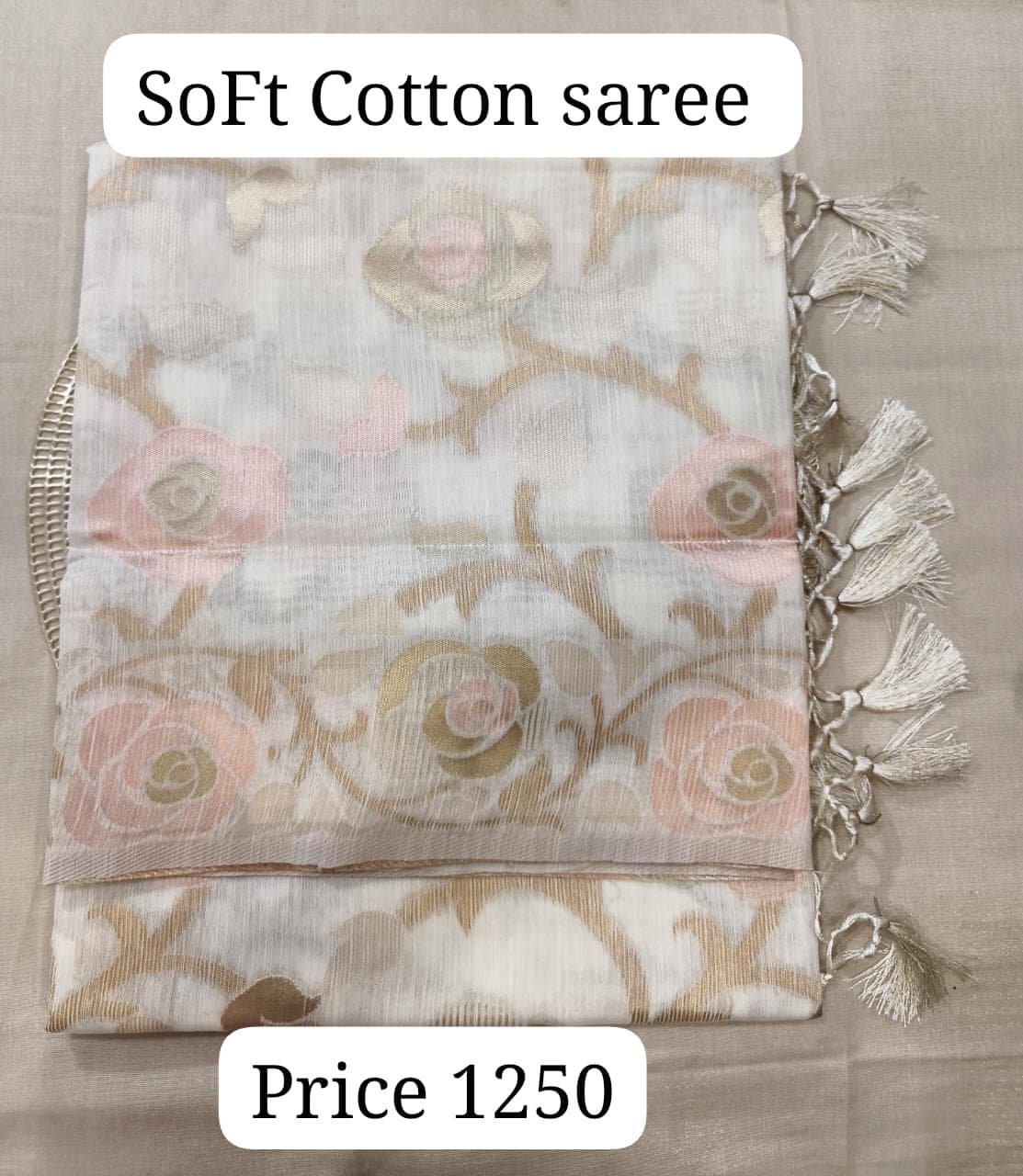 COTTON SAREES