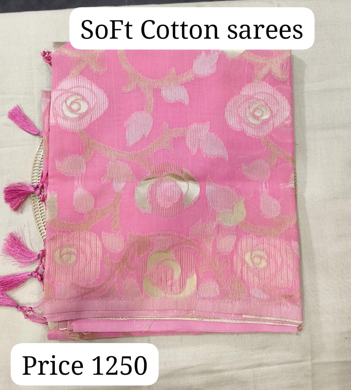 COTTON SAREES