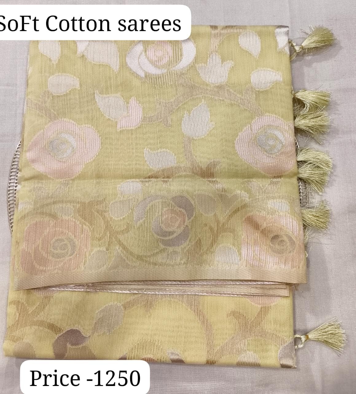COTTON SAREES