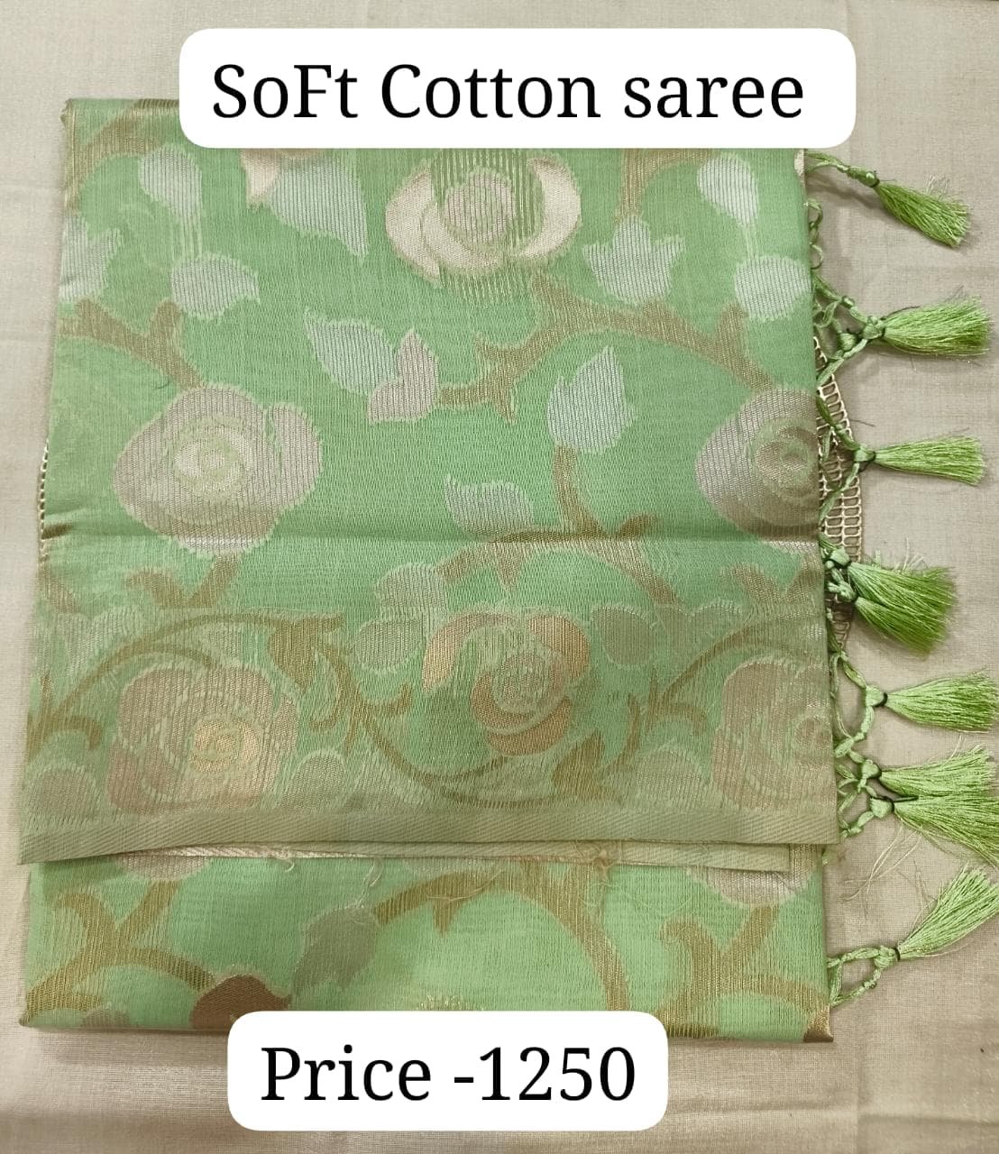 COTTON SAREES