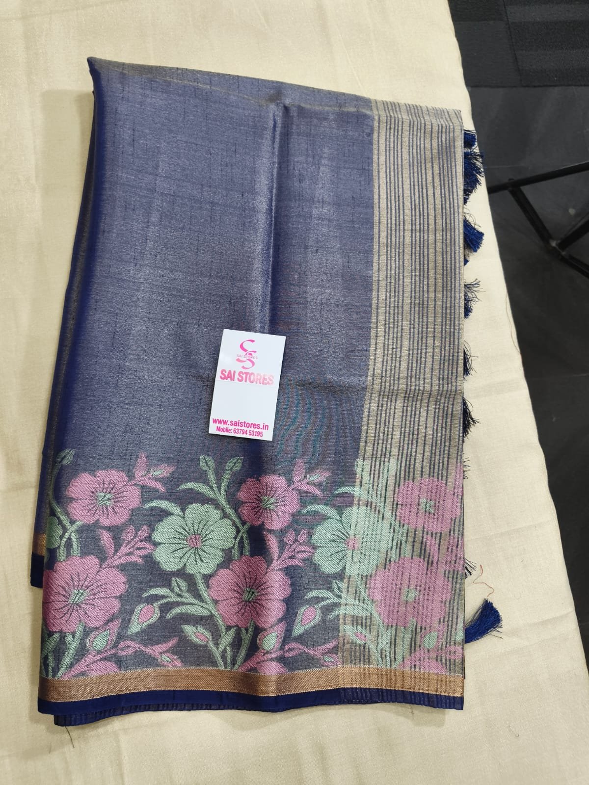 TISSUE COTTON SAREES