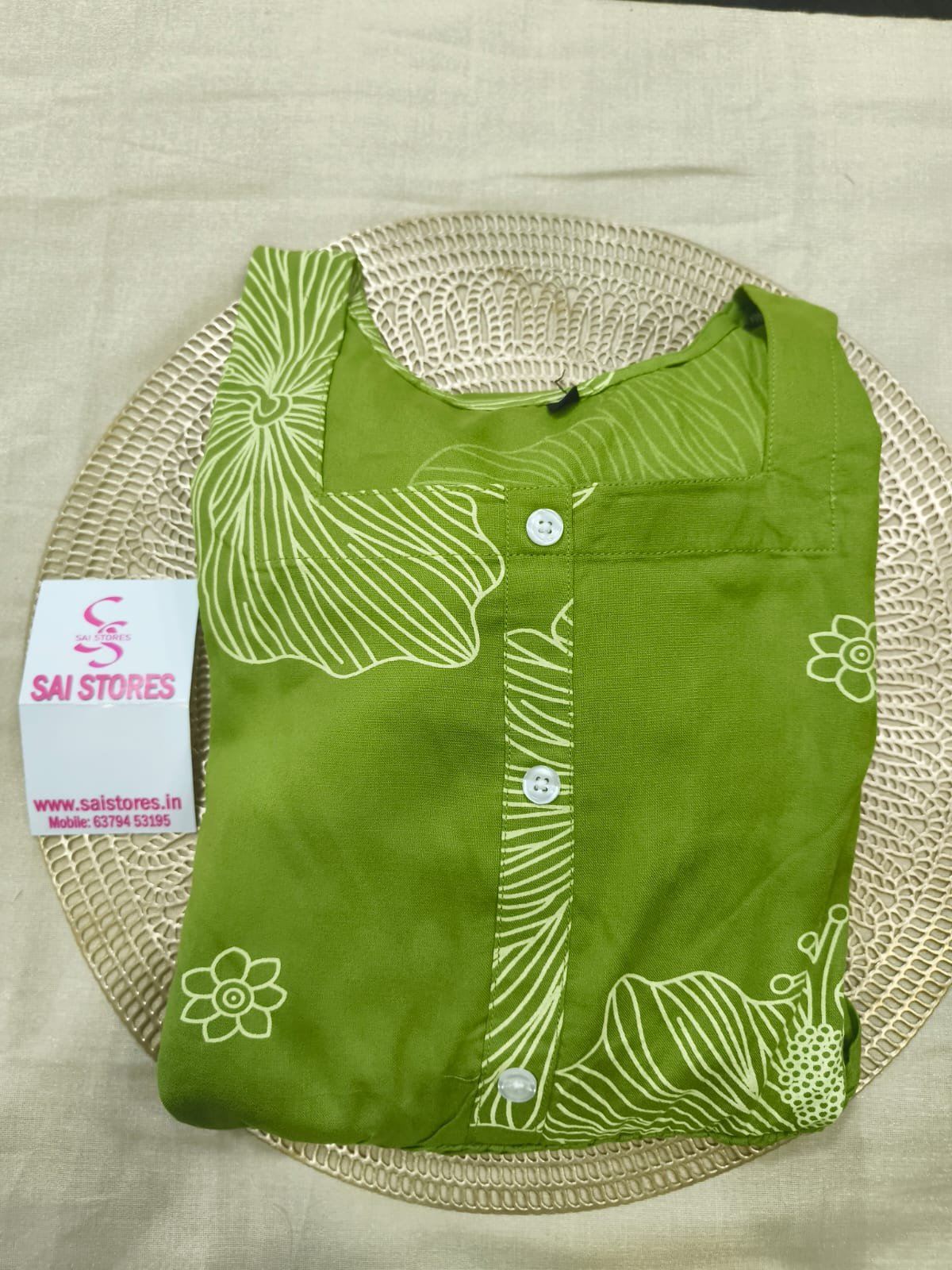 MAXI FROCK