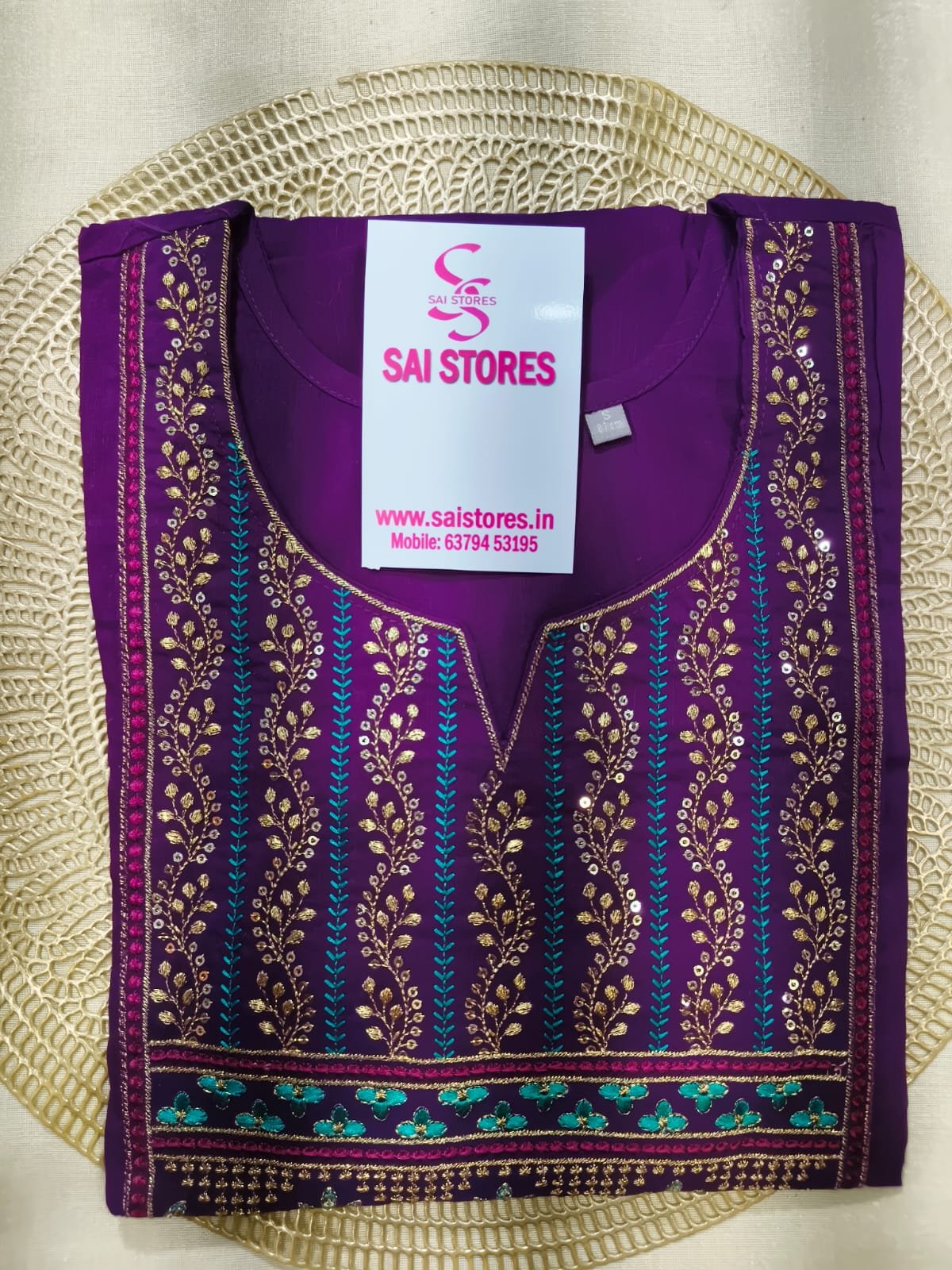 SIDE OPEN KURTIS