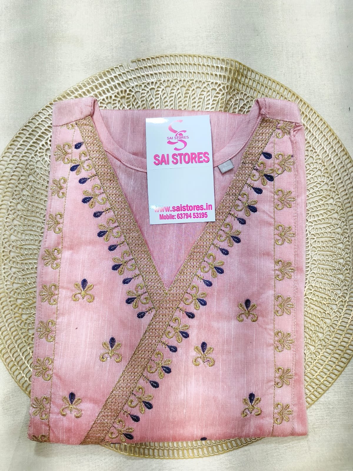 SIDE OPEN KURTIS