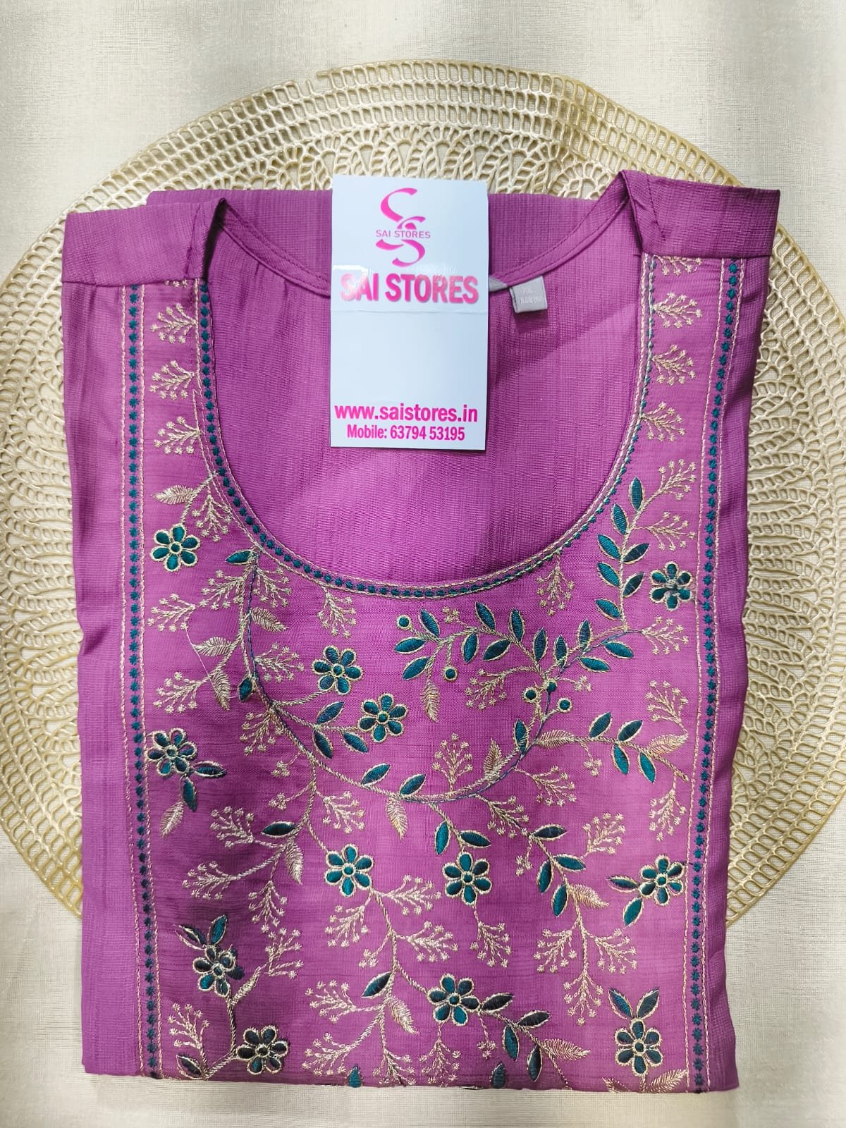 SIDE OPEN KURTIS