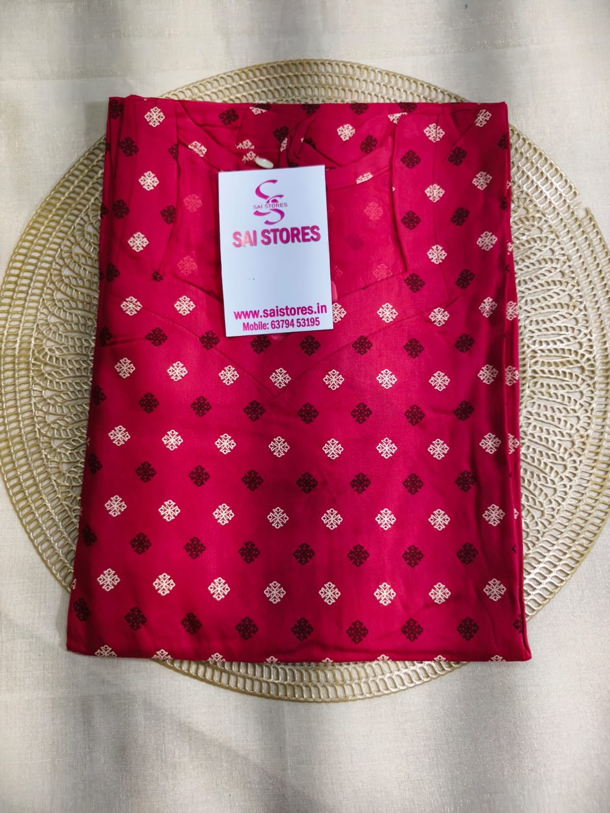 SIDE OPEN KURTIS