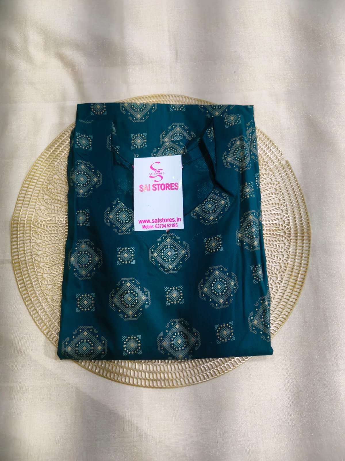 SIDE OPEN KURTIS
