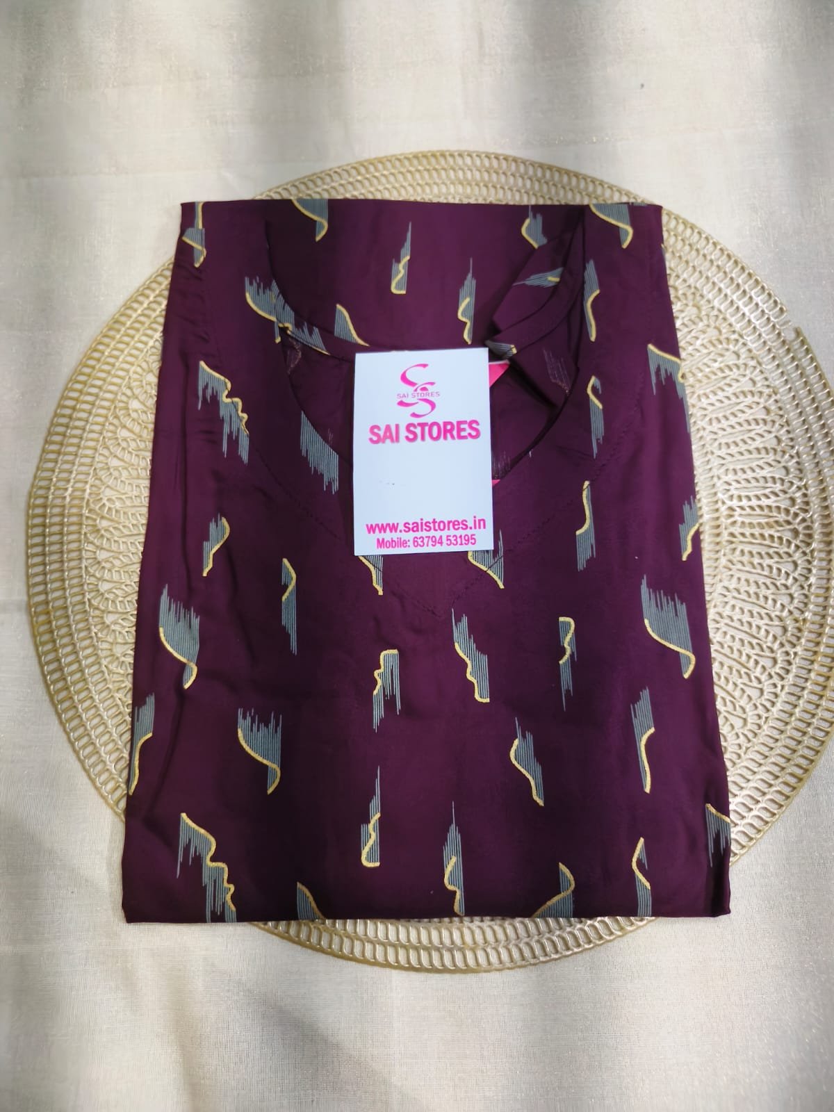 SIDE OPEN KURTIS