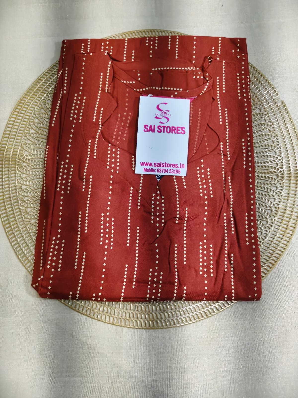 SIDE OPEN KURTIS