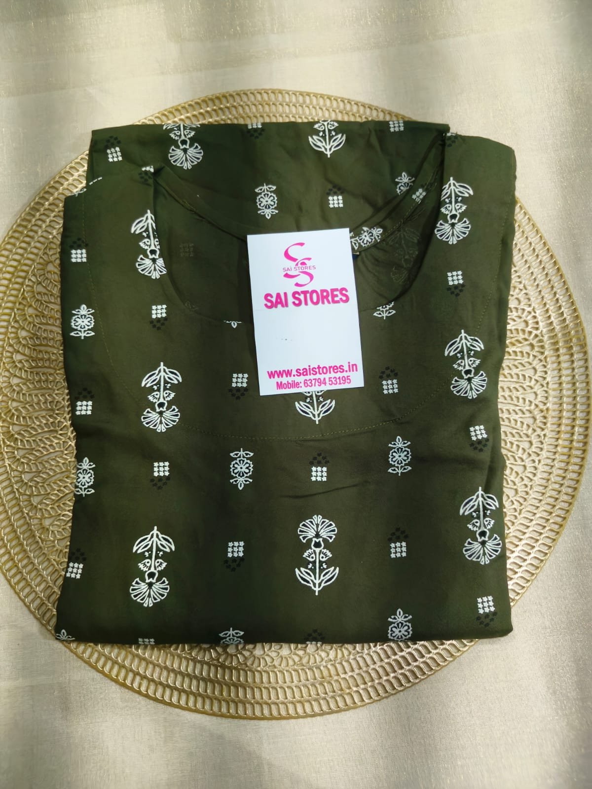 SIDE OPEN KURTIS