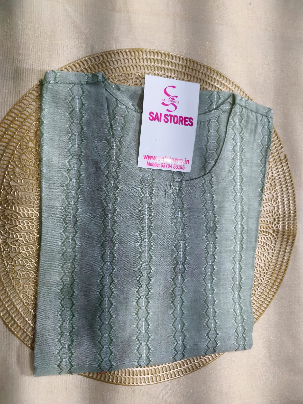 SIDE OPEN KURTIS