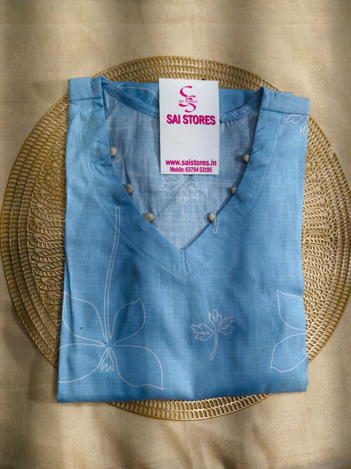 SIDE OPEN KURTIS