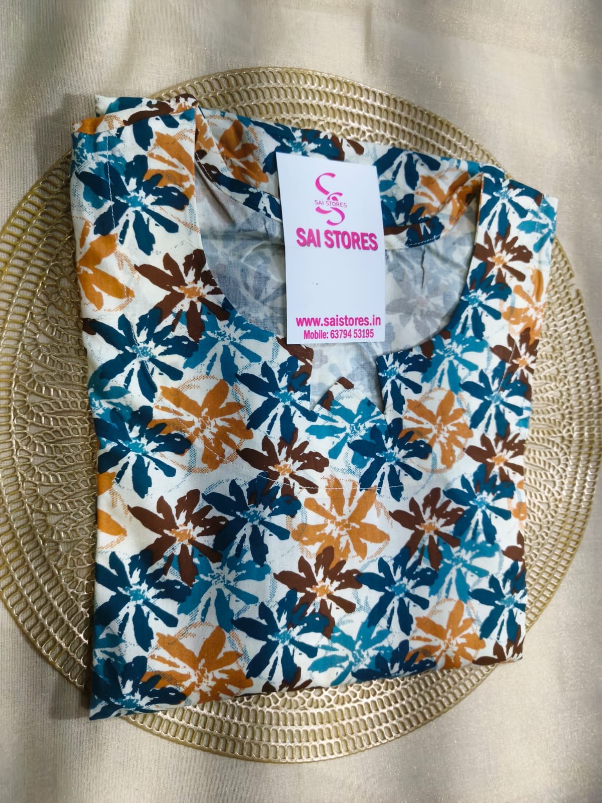 SIDE OPEN KURTIS