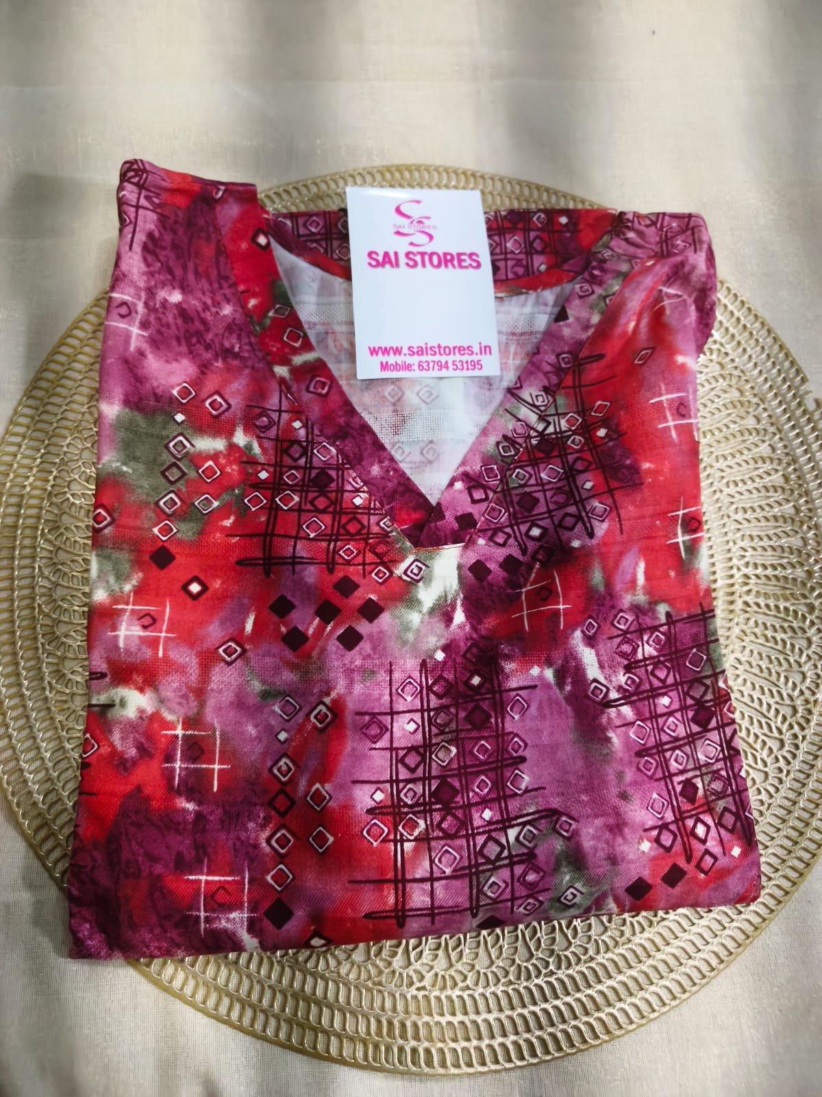 SIDE OPEN KURTIS