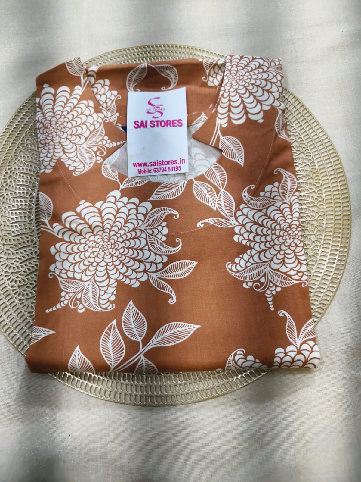 SIDE OPEN KURTIS