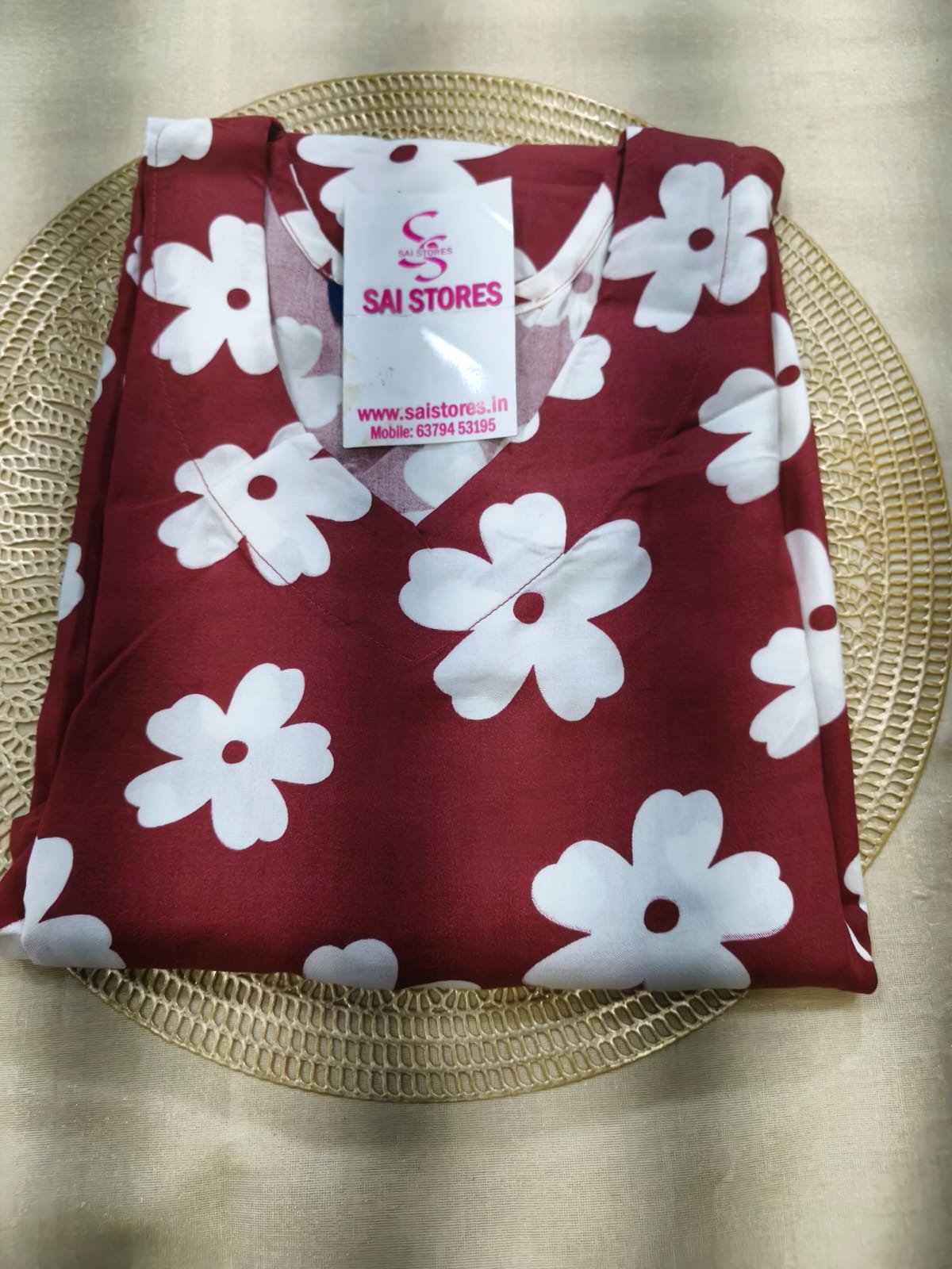 SIDE OPEN KURTIS