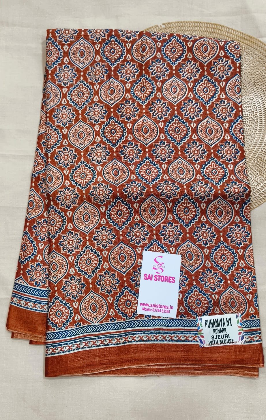 COTTON SAREES