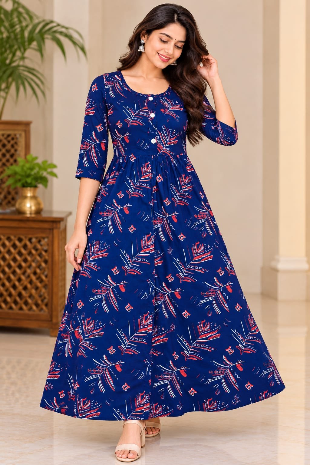 MAXI FROCK
