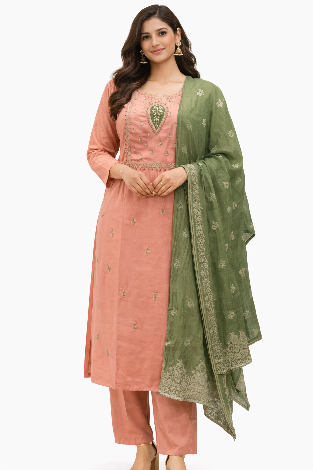 3 PCS SET GRAND KURTIS