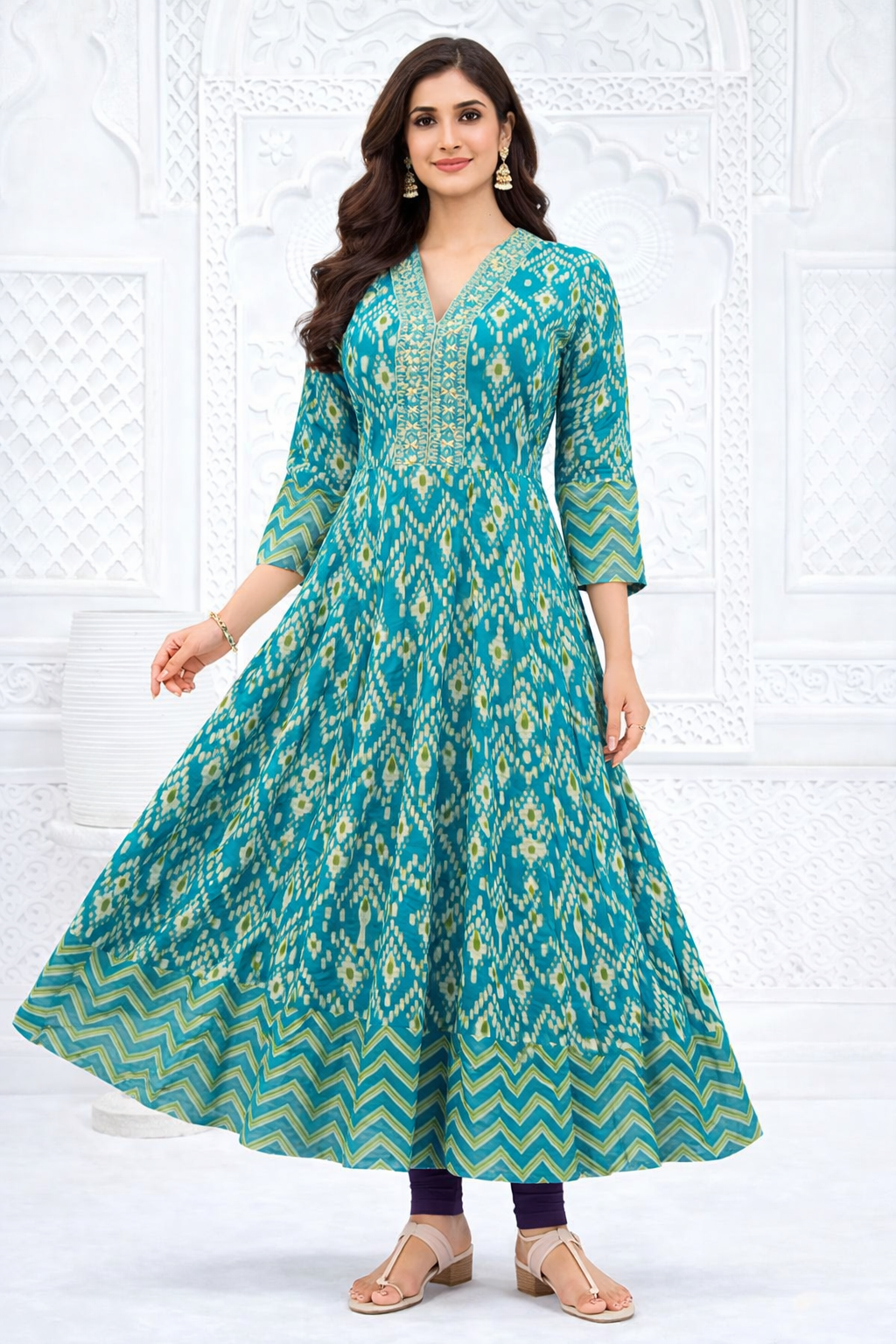 LONG UMBRELLA KURTIS