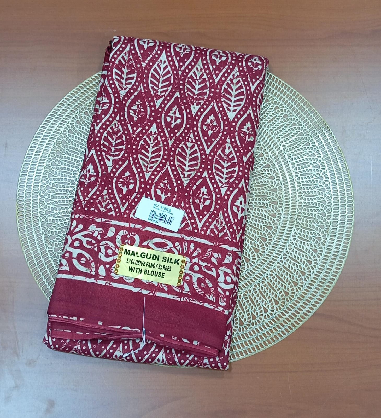 MALKUDI SILK SAREES