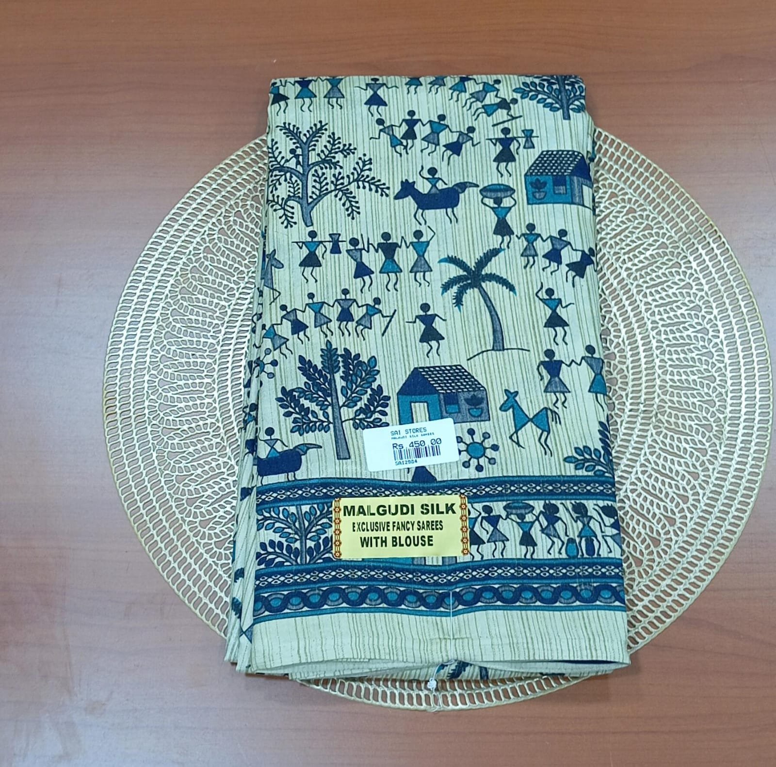 MALKUDI SILK SAREES