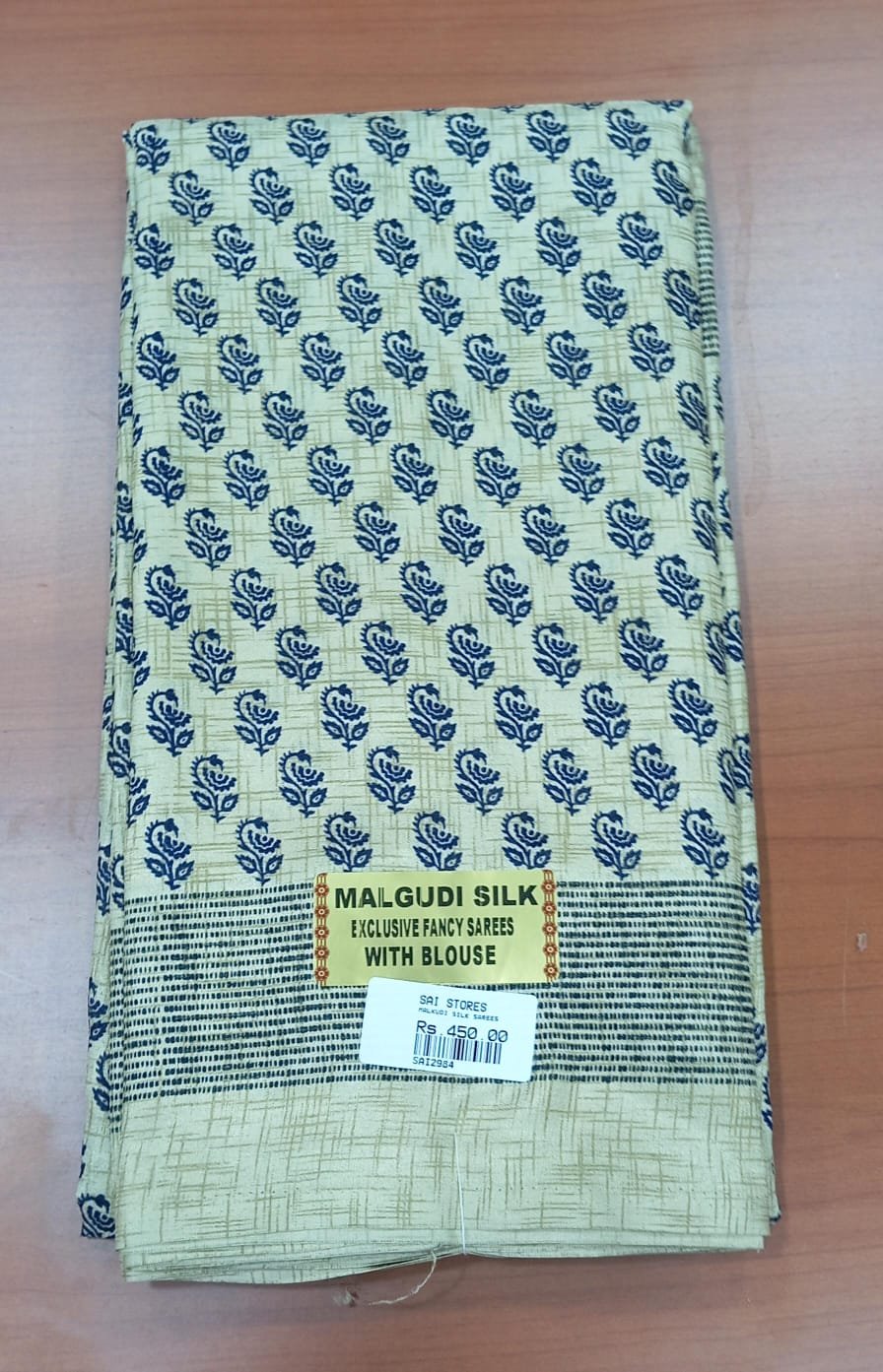 MALKUDI SILK SAREES