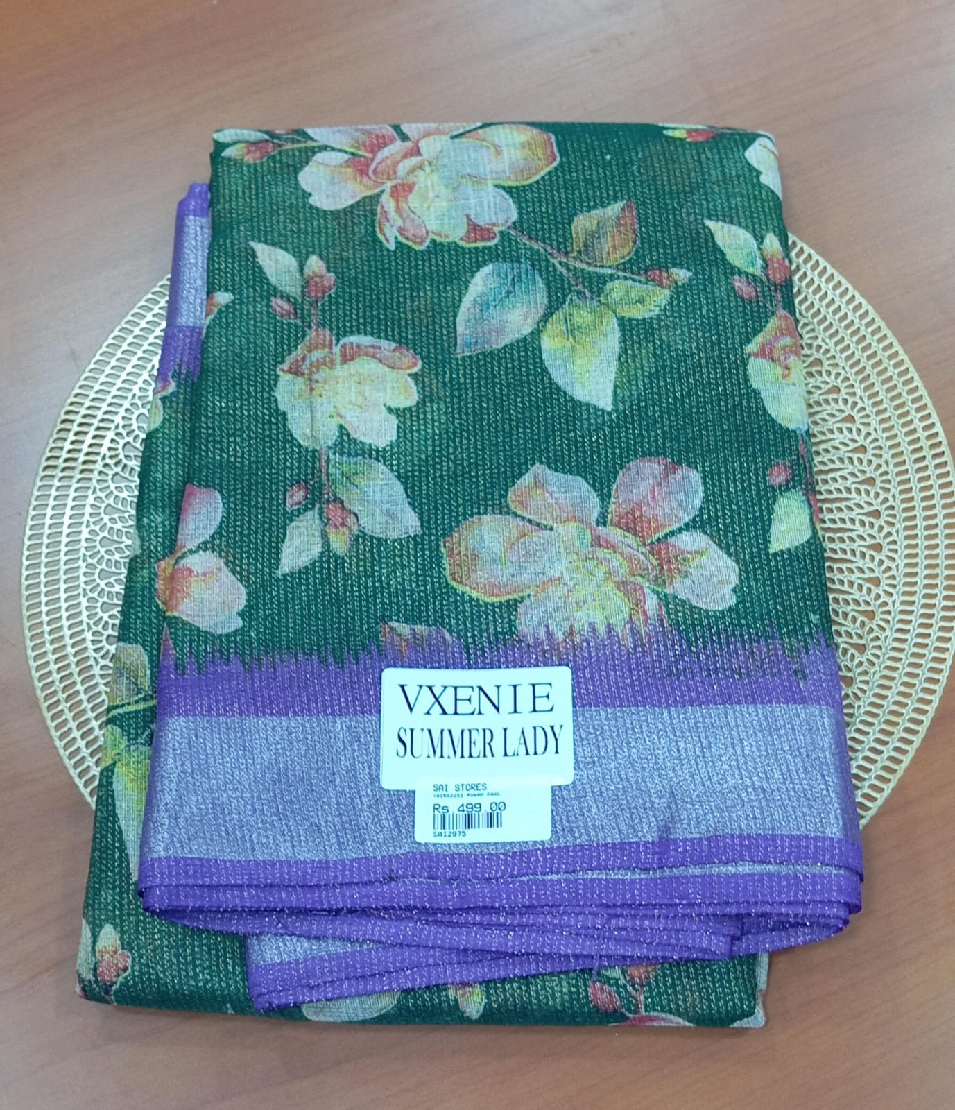 VAIRAOOSI PONAM FANCY SAREES