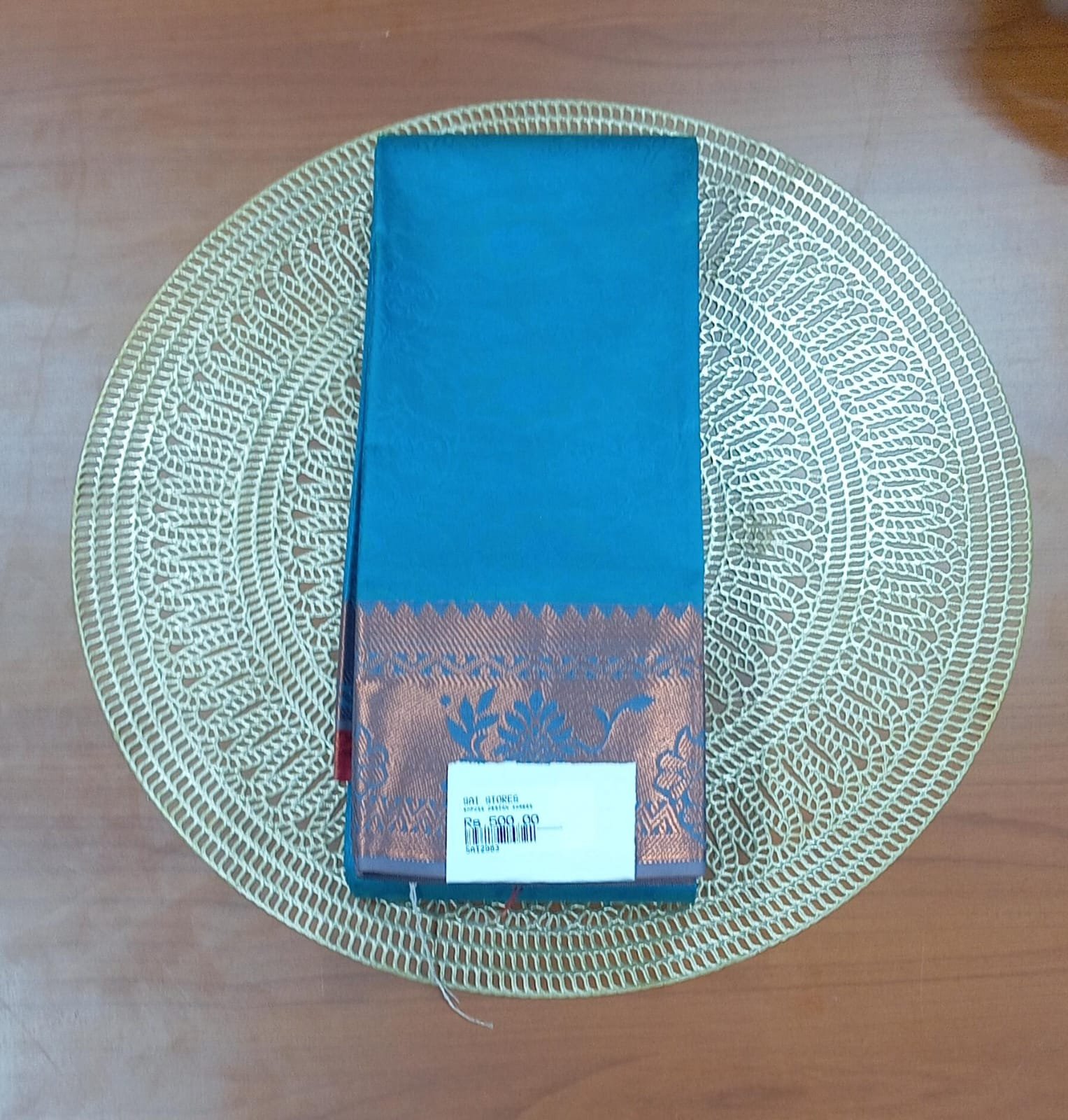 EMPOSS DESIGN SAREES