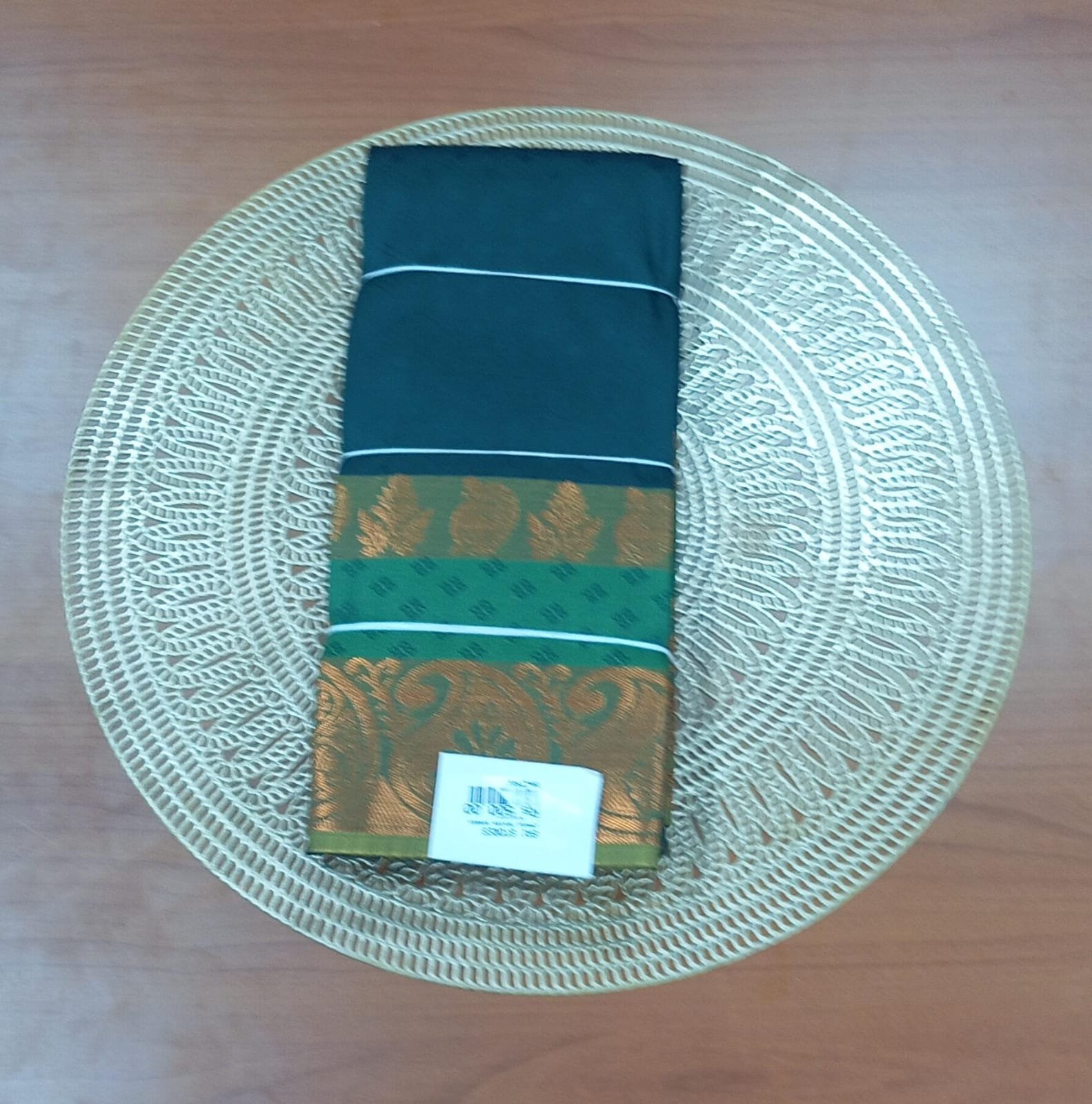 EMPOSS DESIGN SAREES