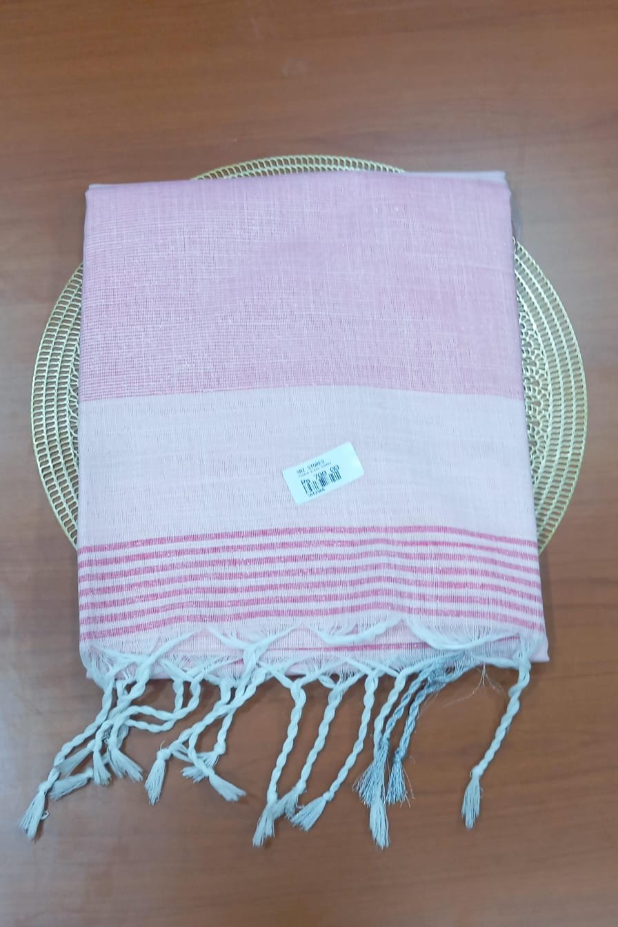 TISSUE COTTON SAREES