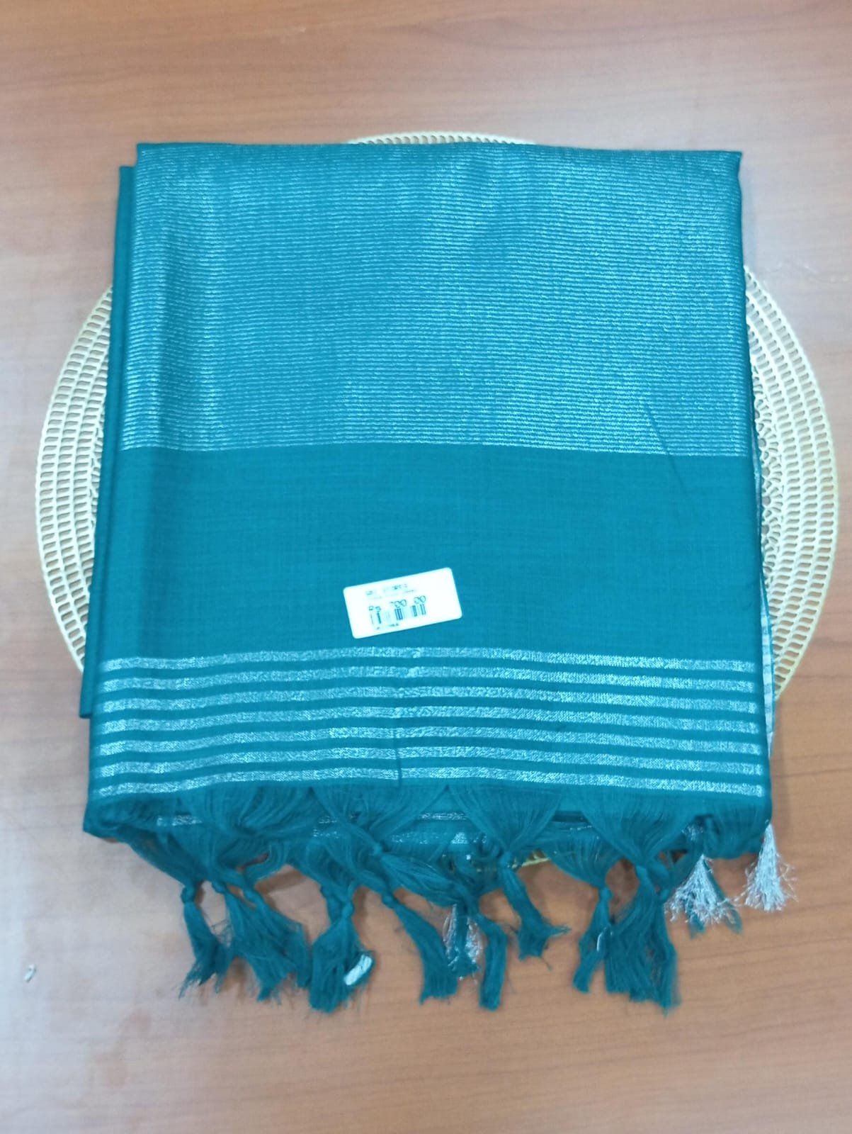 TISSUE COTTON SAREES