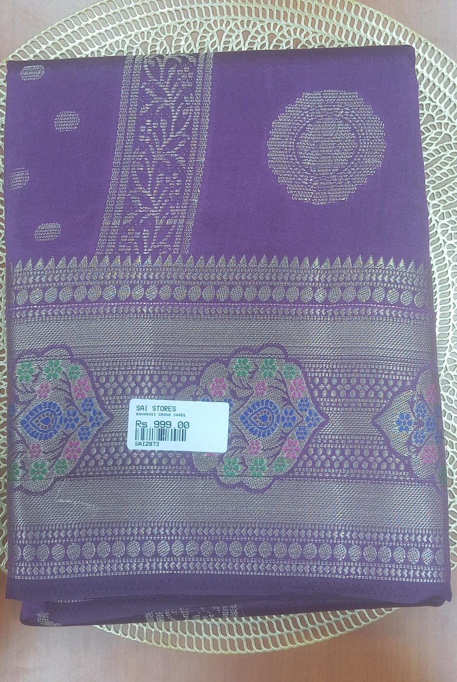 BANARASI GRAND SAREES