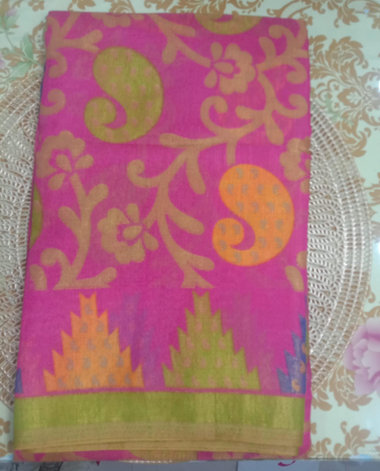 FANCY COTTON SAREES
